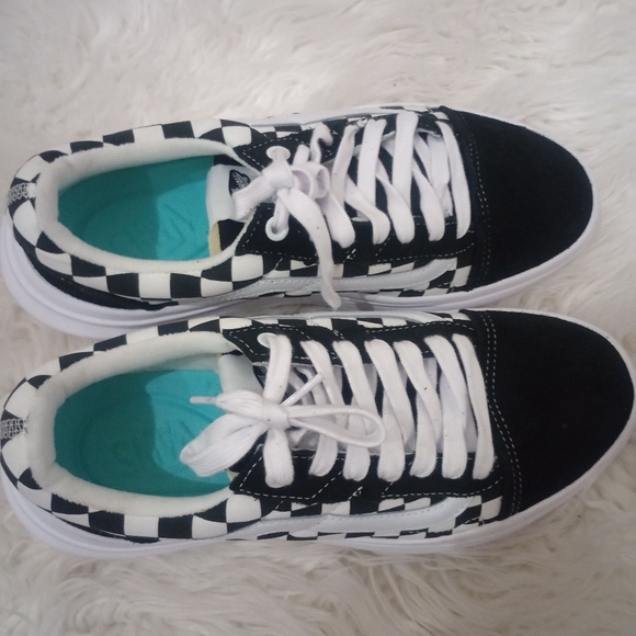 Vans Checkerboard Sneakers size 9 women. - Picture 5 of 7